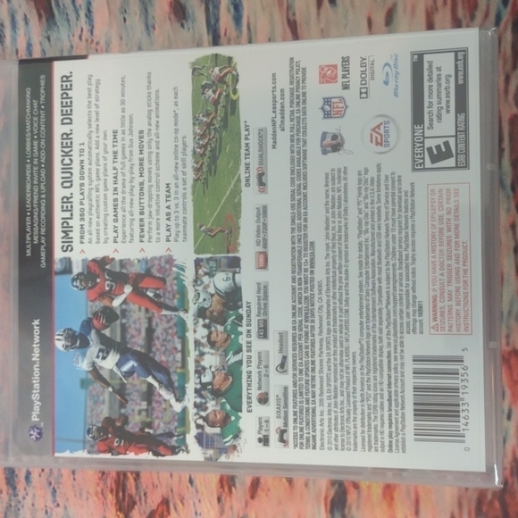 PS3 Madden 11 game - Picture 2 of 2